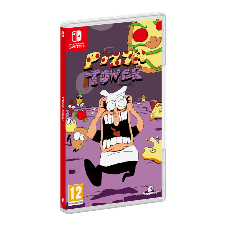 Pizza Tower Nintendo Switch - Neuf