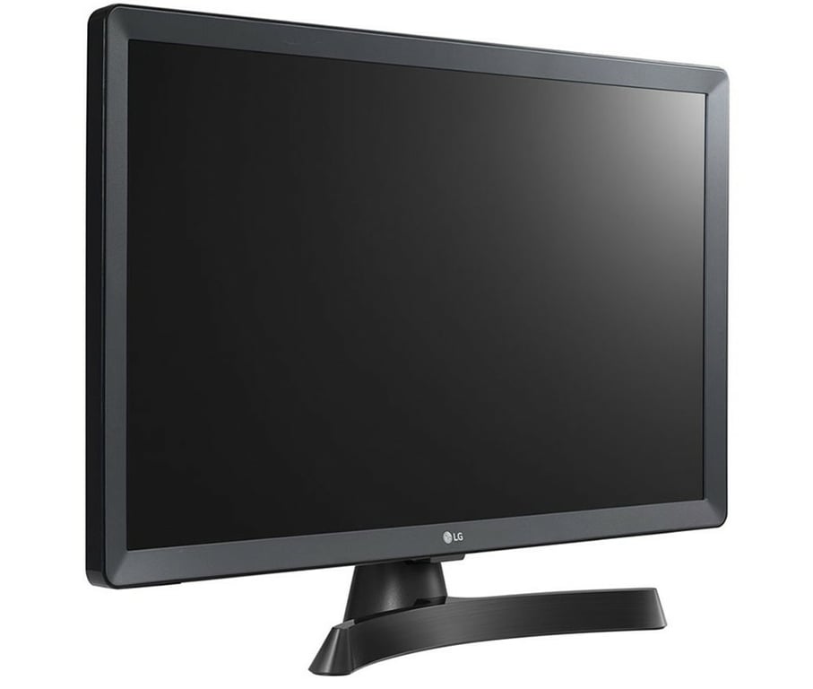 LG 24TL510S Écran LED avec tuner TV 24 23.6 visualisable 1366 x 768 IPS 200 cdm² 1000:1 14 ms 2 x HDMI RCA composite RCA composant haut parleurs de fer... - vue 3