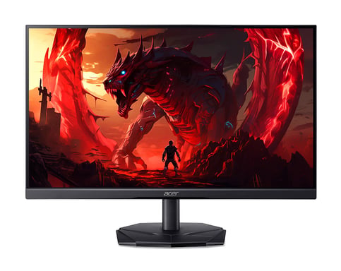 Acer KG1 KG241YP3BIP écran plat de PC 60,5 cm (23.8'') 1920 x 1080 pixels Full HD LCD Noir, Rouge