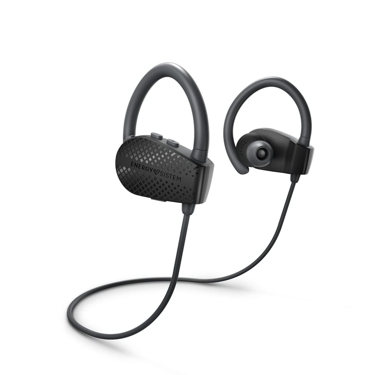 Energy Sistem Sport 1+ Casques Sans fil Crochets auriculaires Sports Bluetooth Noir - Neuf