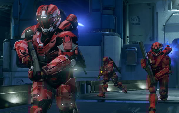 Microsoft Halo 5: Guardians per Xbox One Francese di base
