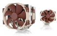 Noctua NH-D15 Sistema di raffreddamento per computer Processore Cooler 14 cm Beige, Marrone, Acciaio