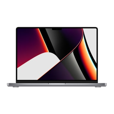 MacBook Pro Retina M1 MAX (2021) 14,2'', 3,2 Ghz 2 TB SSD 64 GB Apple GPU 32, Grigio Siderale - QWERTY IT