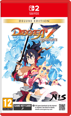 Disgaea 7 Complete Deluxe Edition Switch 2