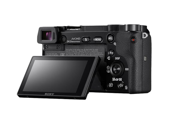 Sony 6000 + 16 - 50mm MILC 24,3 MP CMOS 6000 x 4000 Pixeles Negro
