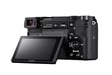 Sony 6000 + 16 - 50mm MILC 24,3 MP CMOS 6000 x 4000 Pixeles Negro