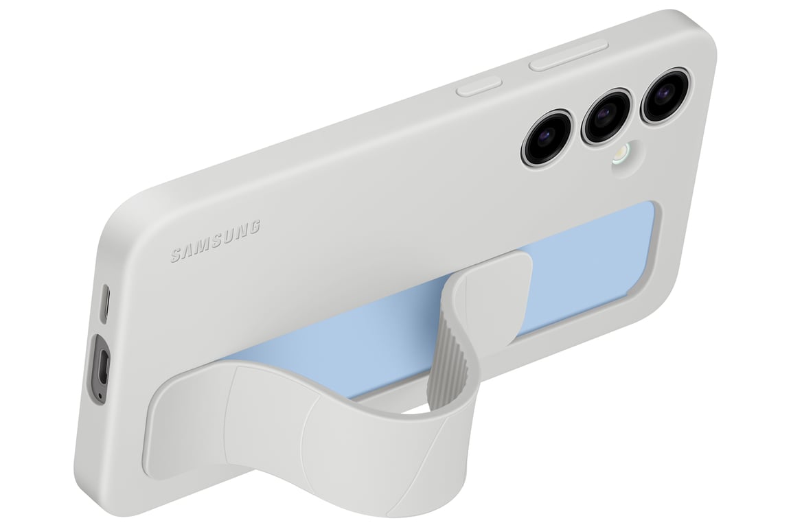 Samsung Coque avec lanière et support pour Galaxy S24 FE Samsung Galaxy S24 FE - Neuf