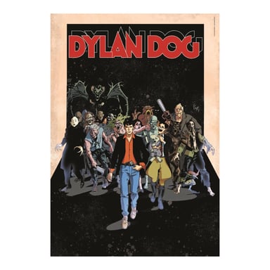 Clementoni Compact 1000 pièces - Dylan Dog - Neuf