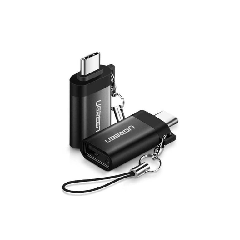 UGREEN Type C to USB 3. Adapt Cable with Lanyard Space Gray