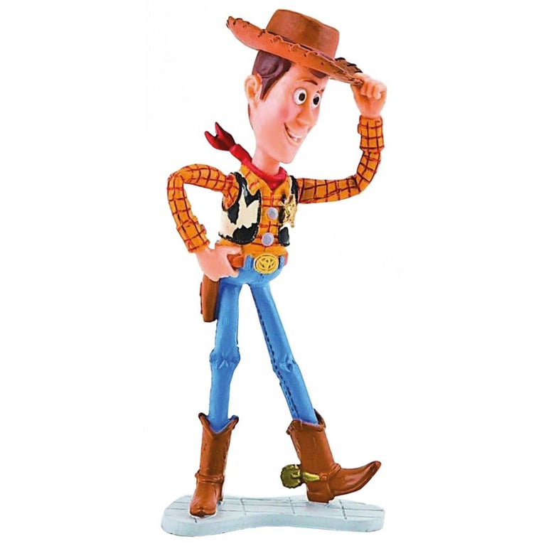 Figurine Woody le Cow Boy Collection Toy Story 10 cm Neuf