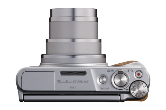 Canon PowerShot SX740 HS 1/2,3'' 20,3 MP CMOS fotocamera compatta 5184 x 3888 pixel Argento