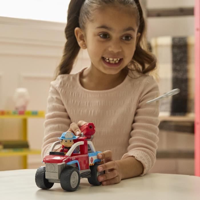 Véhicule + Figurine Fire Rescue - Ryder - - Neuf