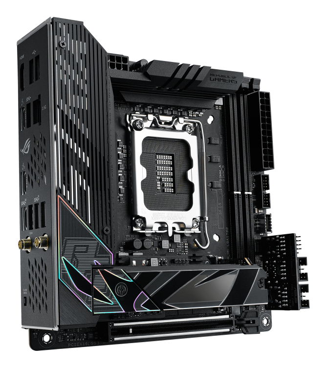 ASUS ROG STRIX Z790-I GAMING WIFI Intel Z790 LGA 1700 mini ITX - Neuf