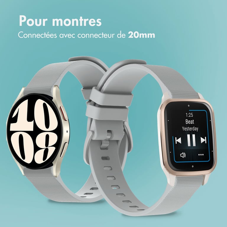 imoshion Pr3267 - Connexion universelle 20 mm - Gris - Neuf