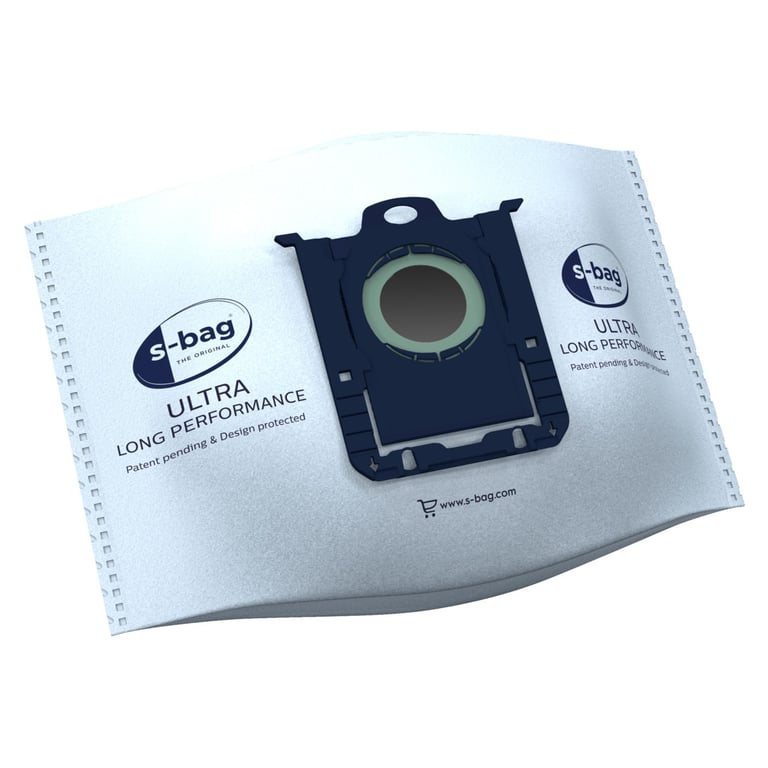 Sacs Aspirateur Electrolux S-Bag Ultra Long Performance E210S – Lot de 3, Filtration H11 - vue 5