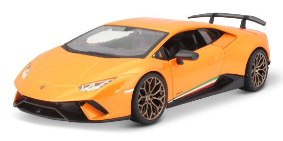 Bburago Lamborghini Huracan Performante Modèle réduit réaliste à 'échelle 1:24 Licence Officielle Lamborghini âge recommandé : et Plus - vue 3