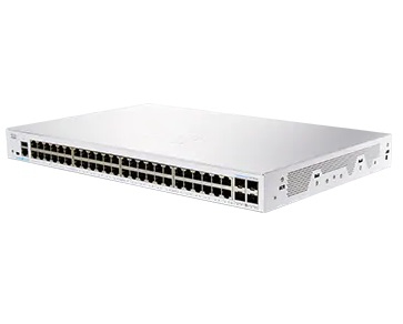 Cisco CBS250-48T-4X-EUSCommutateur réseau 48 ports GE 4 x 10G SFP+