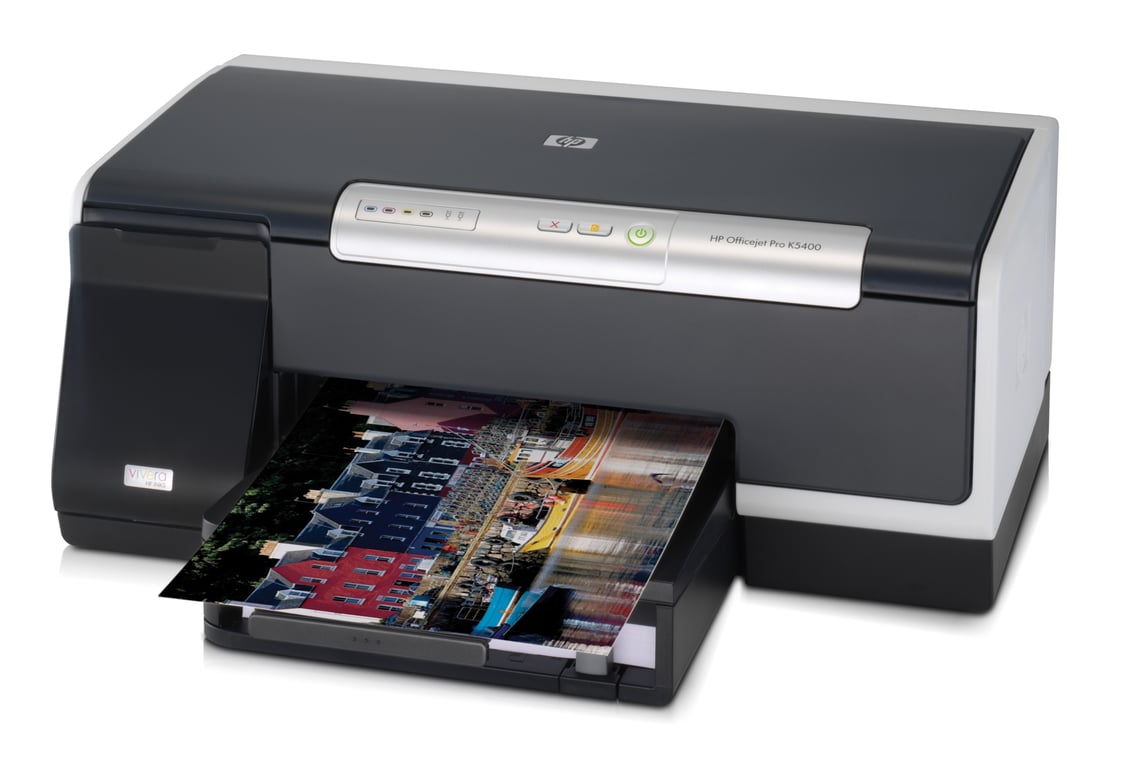 HP Officejet K5400 imprimante jets d'encres Couleur 4800 x 1200 DPI Neuf - vue 2