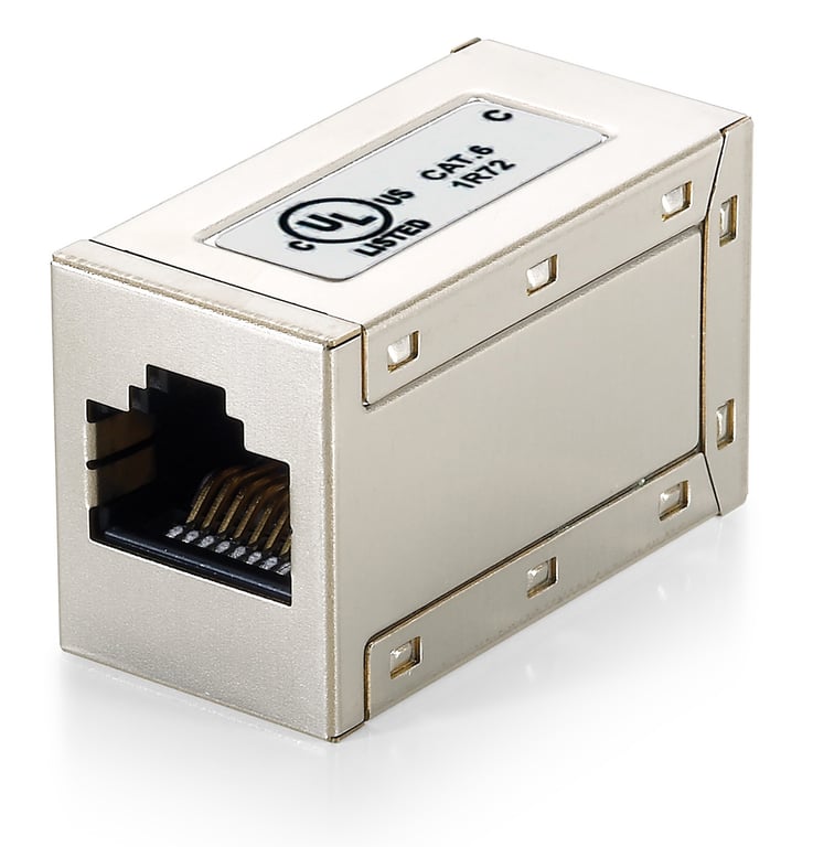 Equip 121169 changeur de genre de câble RJ 45 Métallique Neuf