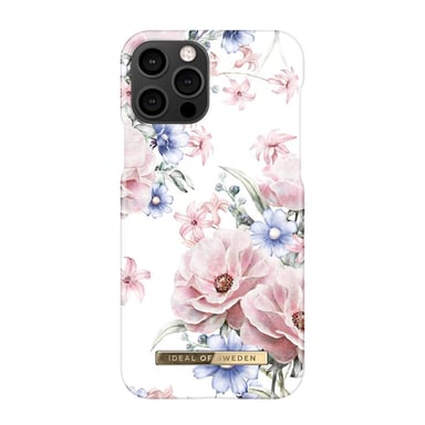 Custodia per iPhone 12 / 12 Pro Tendance Motif Romance Florale