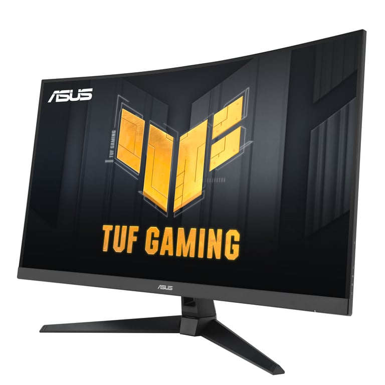 Asus Moniteur de Jeu TUF Gaming VG32WQ3B – 31 5 Pouces QHD incurvé 180Hz ELMB FreeSync 1ms GTG 0 5ms Minimum 90% DCI P3 HDR DisplayWidget Center - vue 2