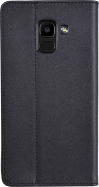 Folio pour Samsung Galaxy J6 Stand Fonction Stand Noir - Circuit court européen Bigben