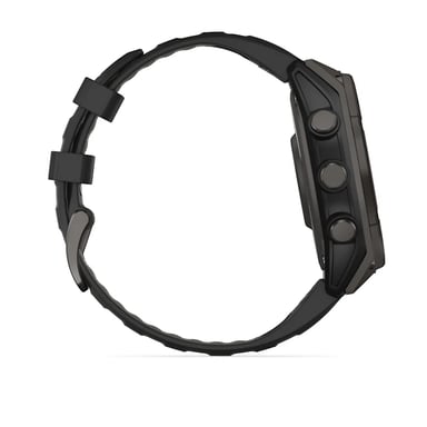 Garmin fenix 8 3,3 cm (1.3'') 51 mm Digital 260 x 260 Pixeles Pantalla táctil Titanio Wifi GPS (satélite)