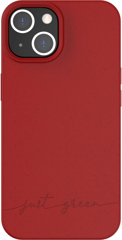 Coque Apple iPhone 14 Natura Rouge - Eco-conçue Just Green