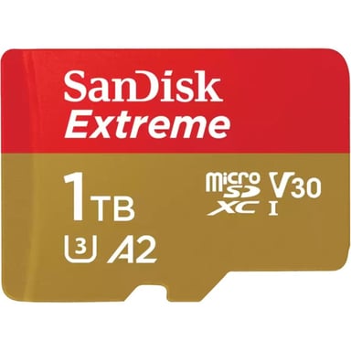 SanDisk Extreme MicroSD 1TB V30 A2