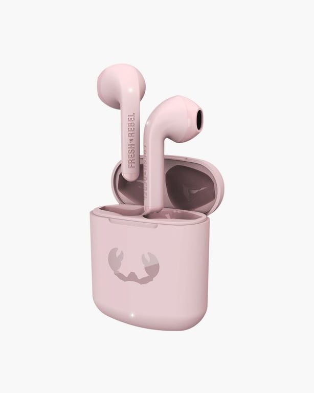 Fresh 'n Rebel Twins Core Casque True Wireless Stereo (TWS) Ecouteurs Appels/Musique Bluetooth Rose - Neuf