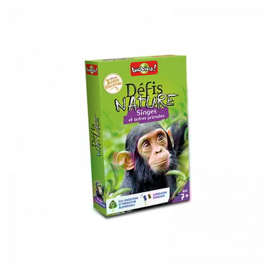 Défis Nature : Singes et Primates - Jeu Éducatif et Amusant