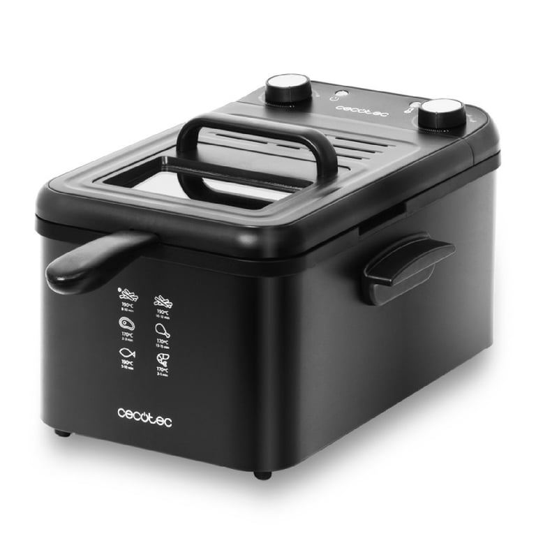 Friteuse Électrique Cecotec CleanFry Infinity 3000 – 3L, 2400W, Minuterie - vue 3