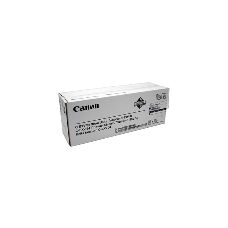 Canon Drum Trommel C EXV CEXV 34 Schwarz 3786B003 Neuf