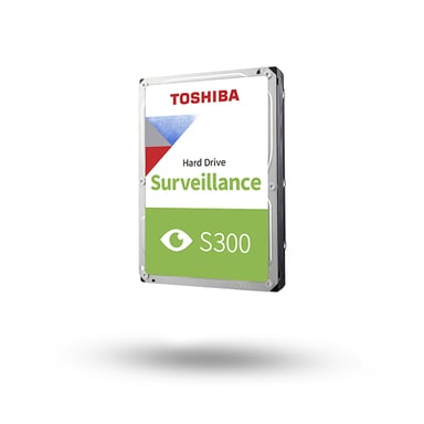 Toshiba S300 Surveillance 4Tb 5400 rpm 128Mb 3.5'' ATA III Series hard disk