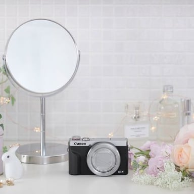 Canon PowerShot G7 X Mark III Appareil-photo compact 20,1 MP CMOS 5472 x 3648 pixels Noir, Argent