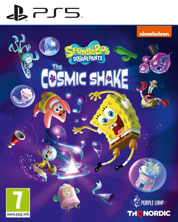 Spongebob Squarepants : The Cosmic Shake - vue 2