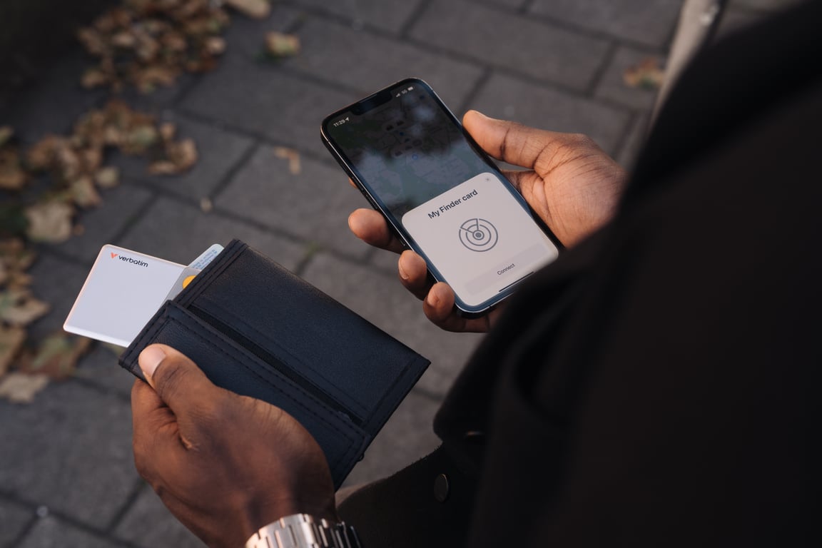 Localisateur Verbatim My Finder IP66 Autonomie Bluetooth - vue 3