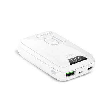 PURO FCBB100P8WHI banco de alimentación eléctrica 10000 mAh Blanco
