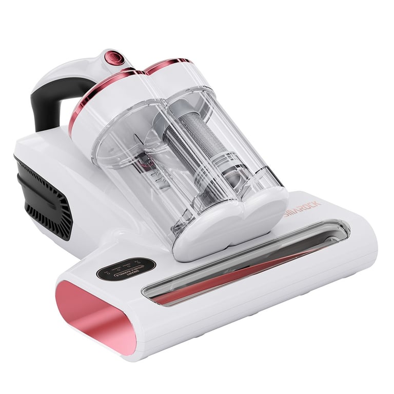 Jimmy Smarock S10 Nettoyeur Intelligent À Acariens Double Récipient, Aspiration 13Kpa, Puissance 500W, Récipient 0.5L, Élimination D'Acariens 99.9% - Prise Eu - Bon État