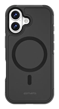 4smarts Defend funda para teléfono móvil 16 cm (6.3'') Bumper Negro