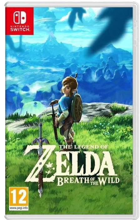 The Legend of Zelda : Breath of the Wild Jeu Switch
