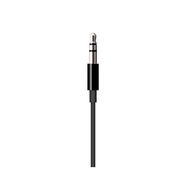 Apple MR2C2ZM/A cable de audio 1,2 m 3,5mm Lightning Negro