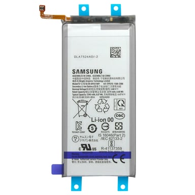 Batteria interna secondaria per Galaxy Z Fold 4 2270mAh Originale EB-BF937ABY
