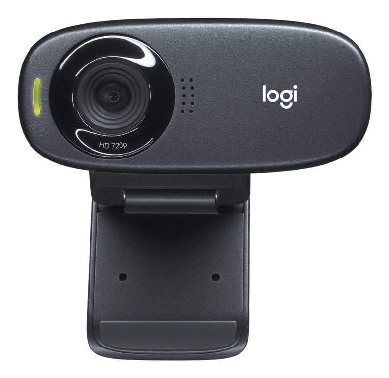 Logitech 960 001000 webcam 1 2 MP 1280 x 720 pixels USB 2.0 Neuf - vue 2