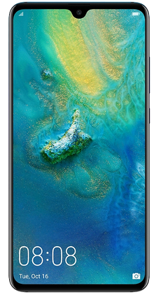 Mate 20 128 Go, Bleu, débloqué