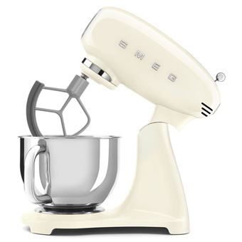 Robot Pâtissier SMEG SMF05CREU – 1000 W, 4,8 L, 10 Vitesses - vue 8