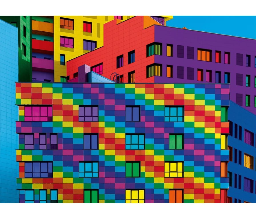 Clementoni Puzzle Colorboom Squares - vue 2