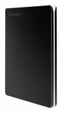 Toshiba Canvio Slim disco duro externo 2 TB 2.5'' Micro-USB B 3.2 Gen 1 (3.1 Gen 1) Negro