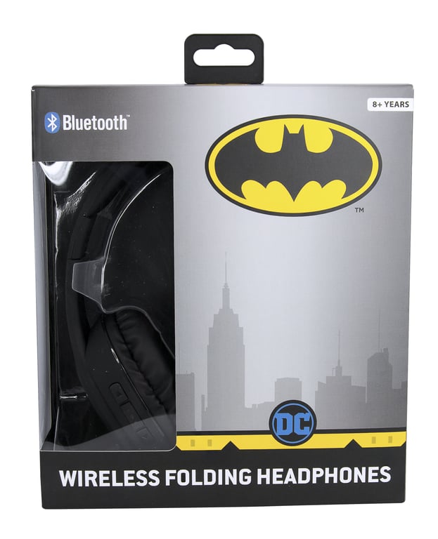 Casque OTL Technologies DC0667 – Sans Fil, Bluetooth, Autonomie 30h, Design Batman - vue 3