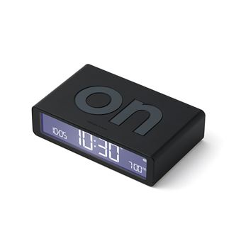 Lexon LCD Flip Classic Noir - vue 3